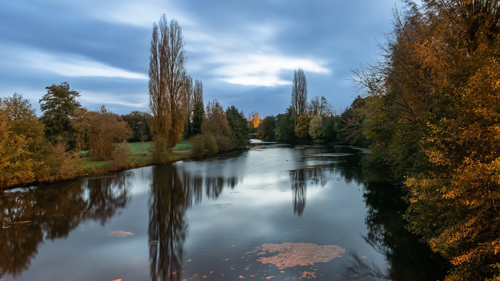 L'Indre à Châteauroux