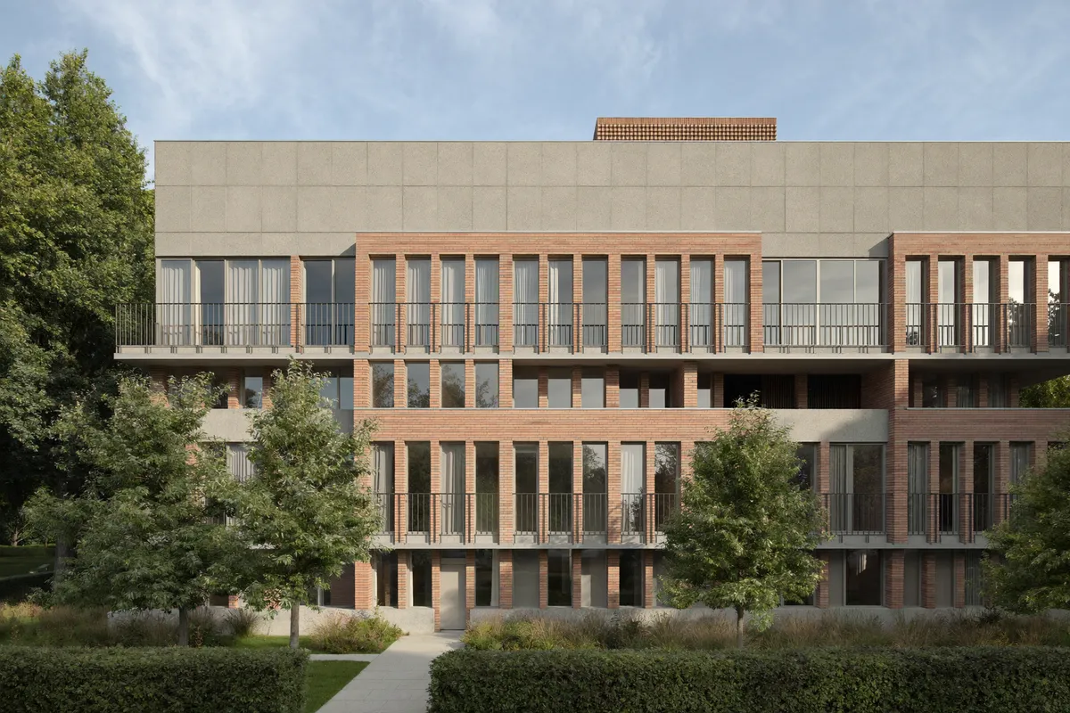Résidence étudiante moderne à Châteauroux